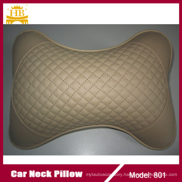 Embroidery Beige Classic Neck Rest Pillow